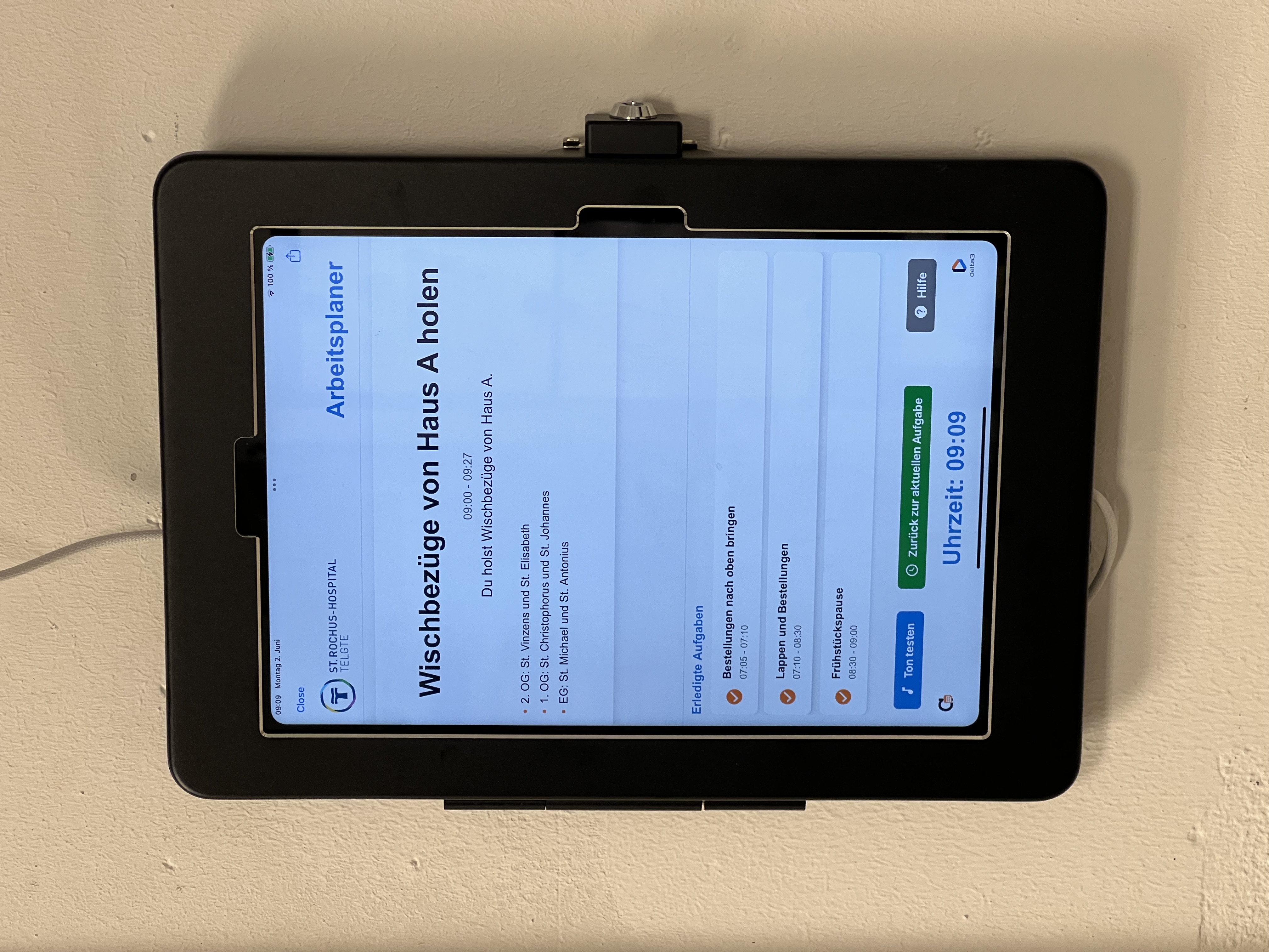 AlinoPlanner Tagesplanung