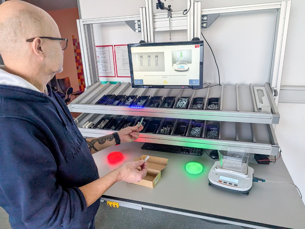 KI.inklusiv – KI-gestützte Assistenz für Werkstätten