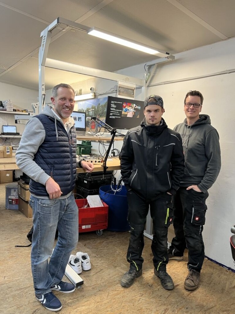 ALINO im Einsatz bei HR Agrartechnik