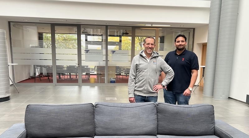 Karim verstärkt das delta3 Team