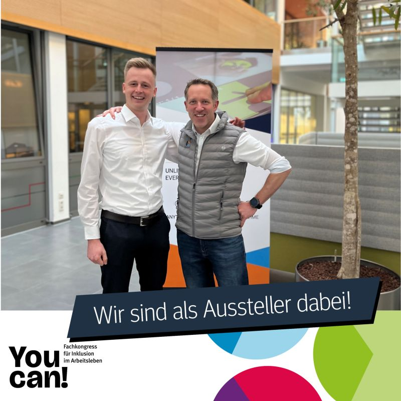 delta3 als Aussteller beim YouCan Fachkongress